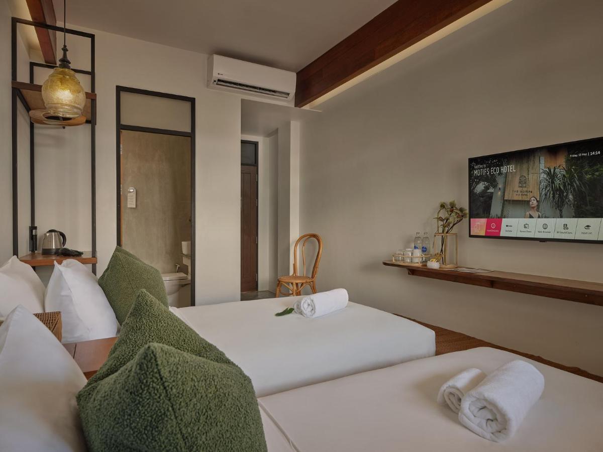 The Motifs Eco Hotel - Sha Extra Plus Chanthaburi Exterior photo