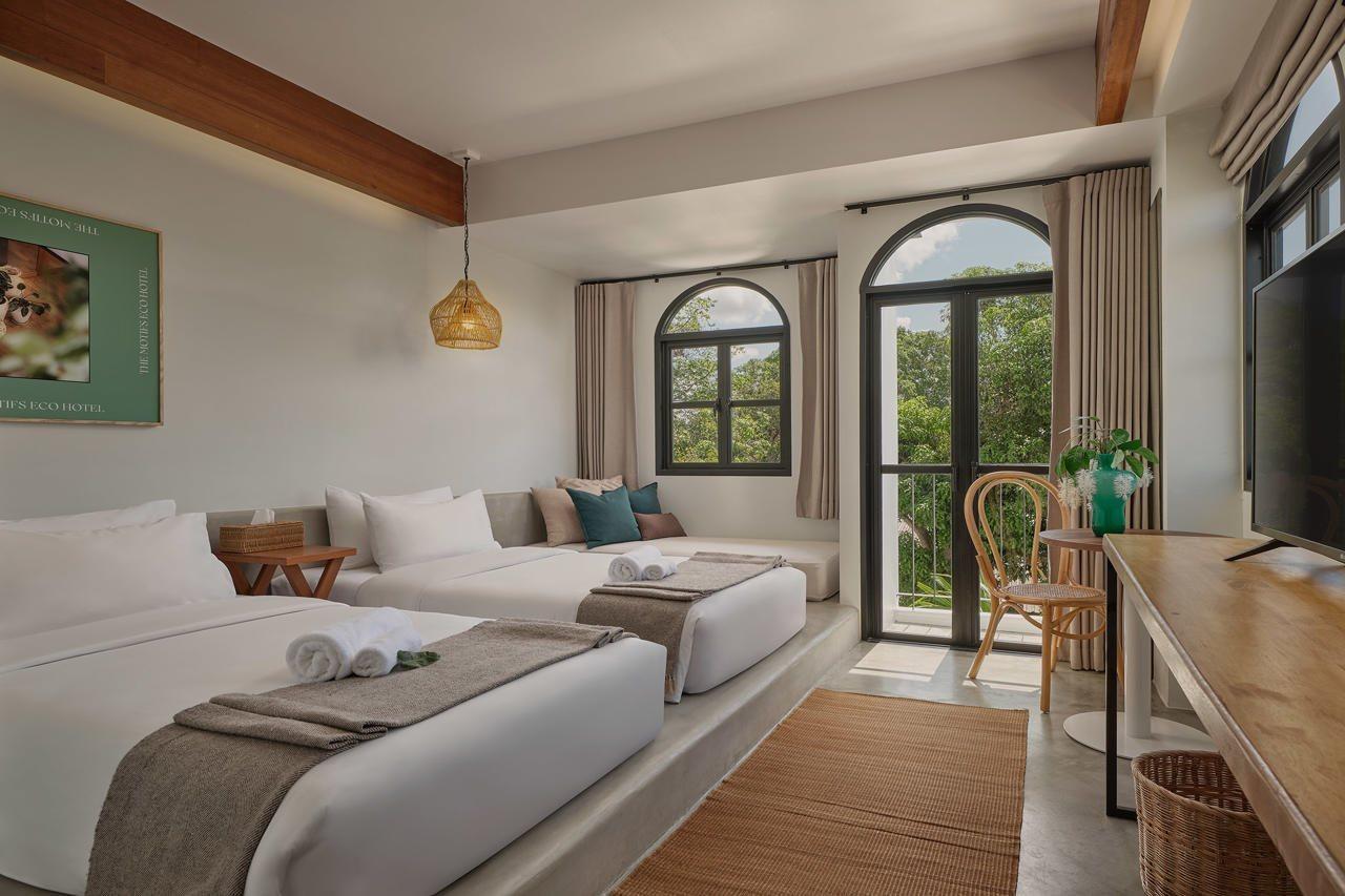 The Motifs Eco Hotel - Sha Extra Plus Chanthaburi Exterior photo